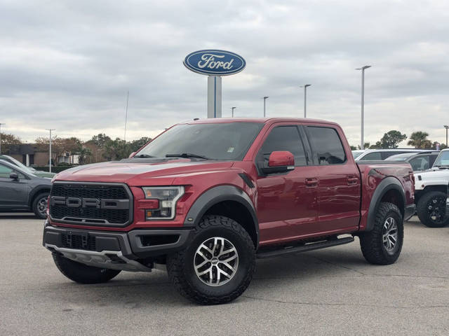 2018 Ford F-150 Raptor 4WD photo