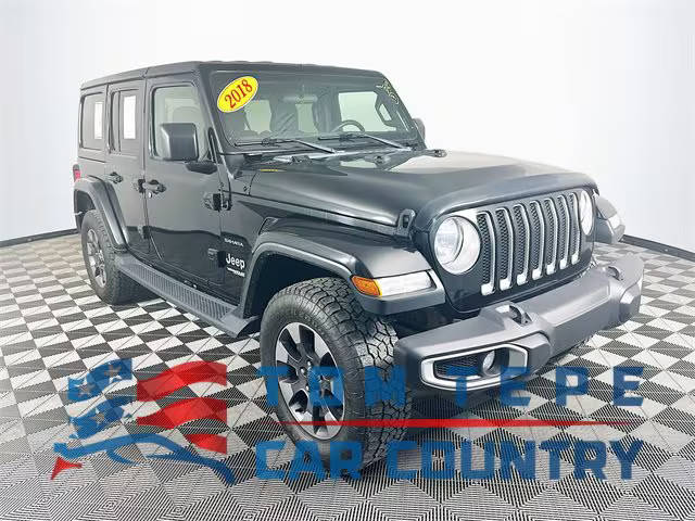 2018 Jeep Wrangler Unlimited Sahara 4WD photo