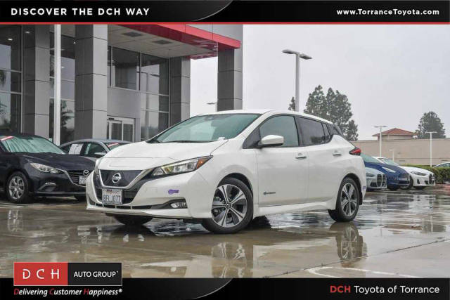 2018 Nissan Leaf SV FWD photo