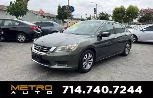 2015 Honda Accord LX FWD photo