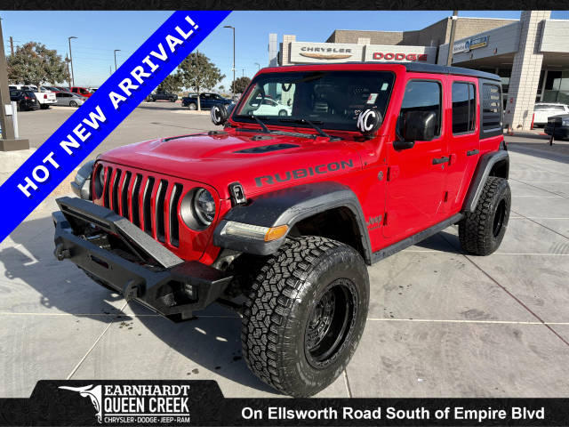 2018 Jeep Wrangler Unlimited Rubicon 4WD photo
