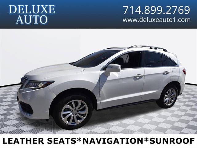 2018 Acura RDX w/Technology/AcuraWatch Plus Pkg FWD photo