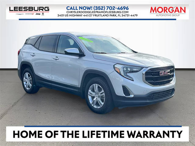 2018 GMC Terrain SLE FWD photo