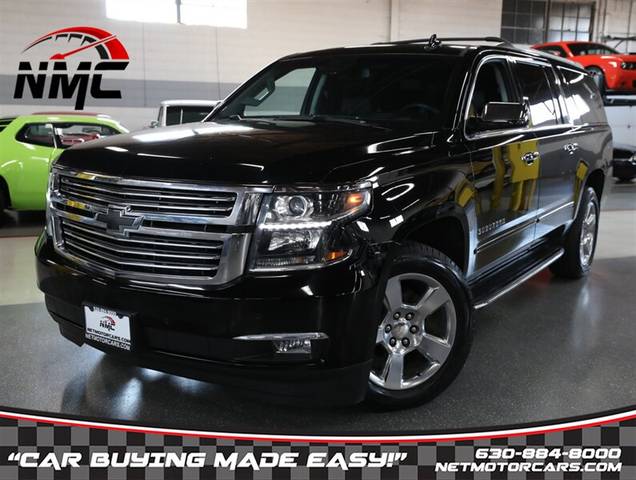 2018 Chevrolet Suburban Premier 4WD photo
