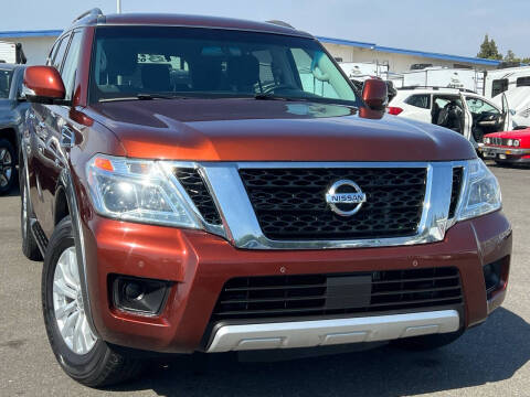 2017 Nissan Armada SV 4WD photo