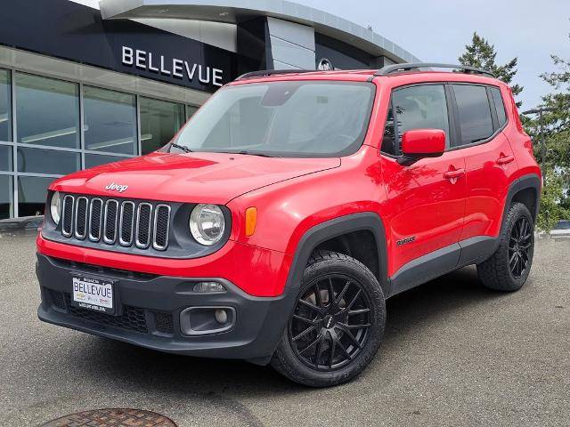 2016 Jeep Renegade Latitude 4WD photo
