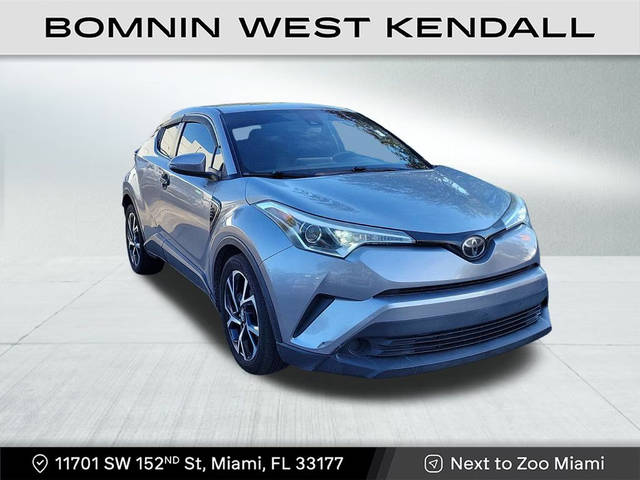 2018 Toyota C-HR XLE FWD photo