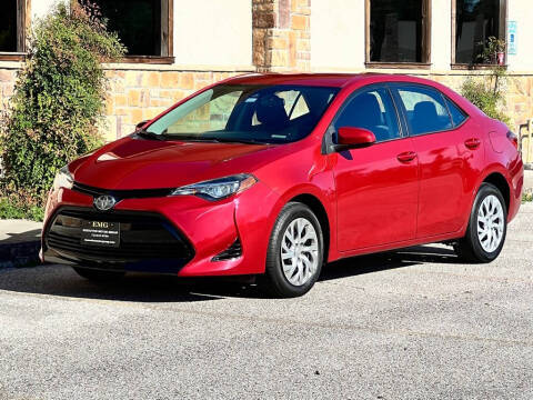 2018 Toyota Corolla LE FWD photo