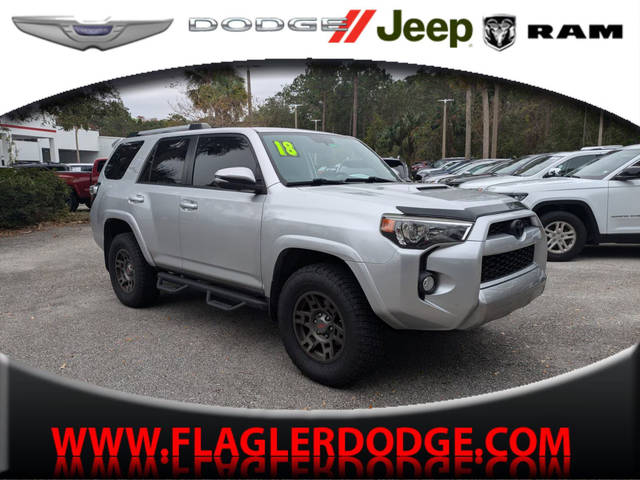 2018 Toyota 4Runner TRD Off Road Premium 4WD photo