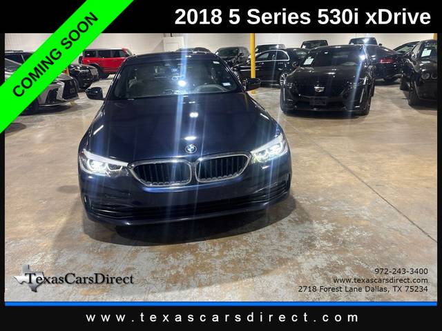 2018 BMW 5 Series 530i xDrive AWD photo