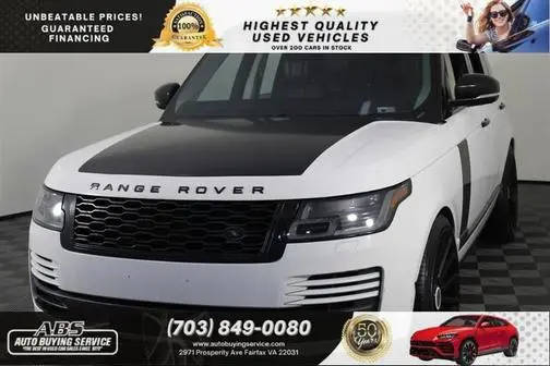 2018 Land Rover Range Rover  4WD photo