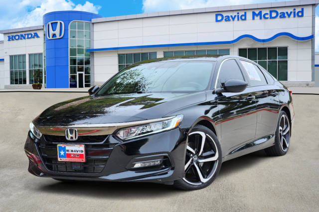 2018 Honda Accord Sport 1.5T FWD photo