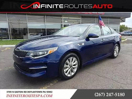 2018 Kia Optima EX FWD photo