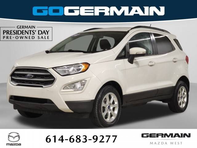 2018 Ford EcoSport SE 4WD photo