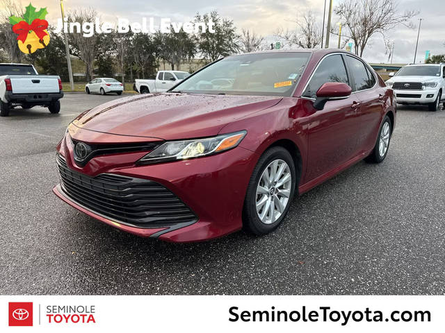 2018 Toyota Camry LE FWD photo