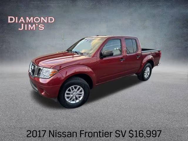 2017 Nissan Frontier SV V6 4WD photo