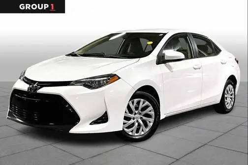 2018 Toyota Corolla LE FWD photo