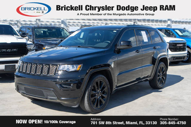 2018 Jeep Grand Cherokee Altitude RWD photo