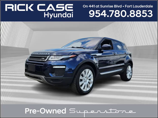 2018 Land Rover Range Rover Evoque HSE 4WD photo