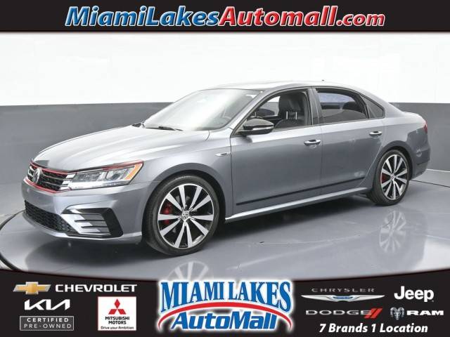 2018 Volkswagen Passat V6 GT FWD photo