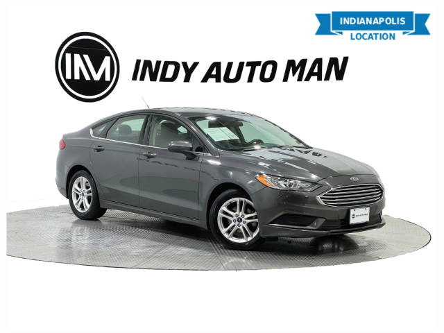 2018 Ford Fusion SE FWD photo