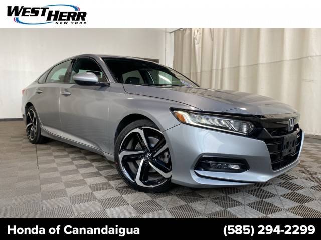 2018 Honda Accord Sport 1.5T FWD photo