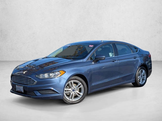 2018 Ford Fusion SE FWD photo