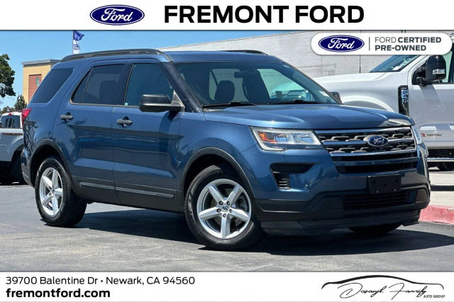 2018 Ford Explorer Base FWD photo