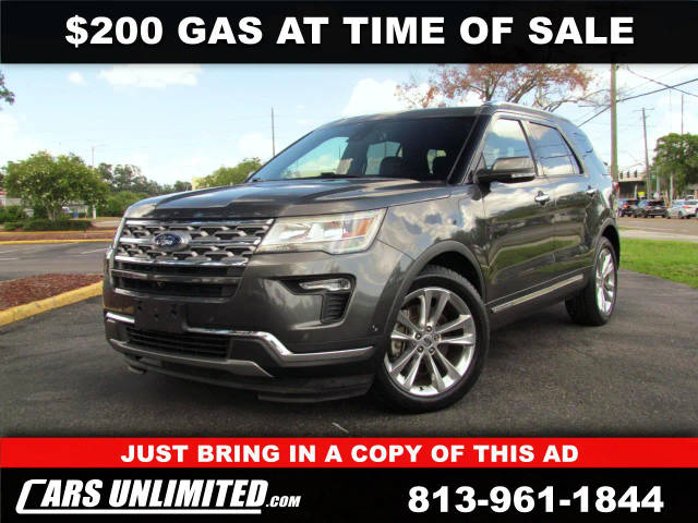 2018 Ford Explorer Limited FWD photo