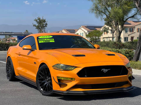 2018 Ford Mustang GT Premium RWD photo
