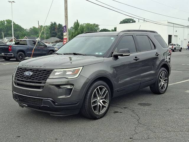 2018 Ford Explorer Sport 4WD photo
