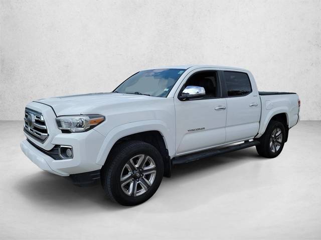 2018 Toyota Tacoma Limited 4WD photo