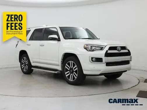2018 Toyota 4Runner Limited 4WD photo