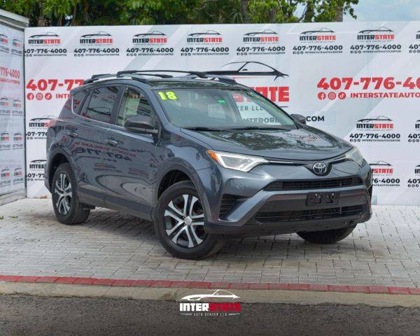 2018 Toyota RAV4 LE AWD photo