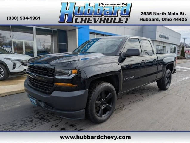 2018 Chevrolet Silverado 1500 Work Truck RWD photo