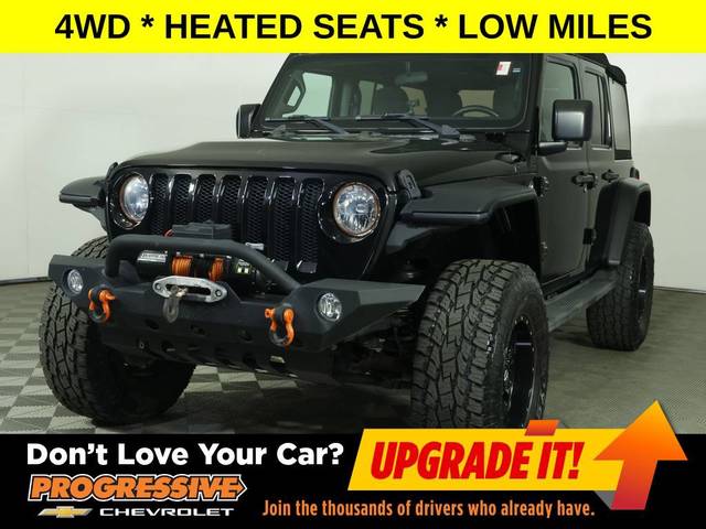 2018 Jeep Wrangler Unlimited Sport S 4WD photo