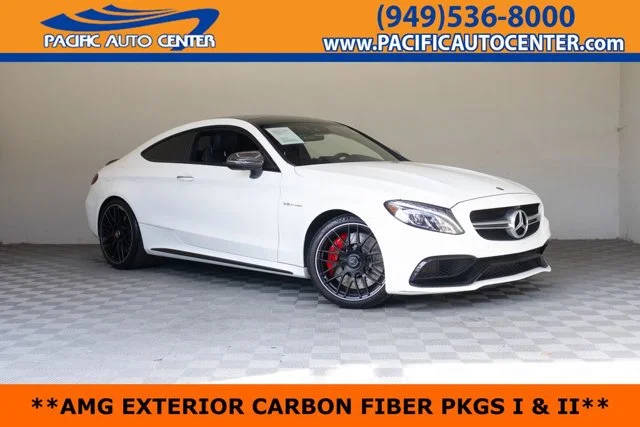 2018 Mercedes-Benz C-Class AMG C 63 S RWD photo