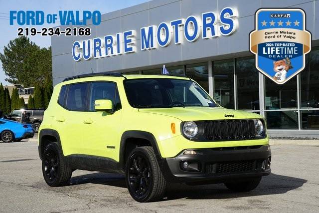 2018 Jeep Renegade Altitude 4WD photo