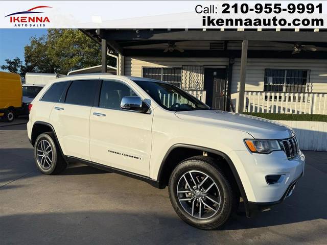 2018 Jeep Grand Cherokee Limited 4WD photo