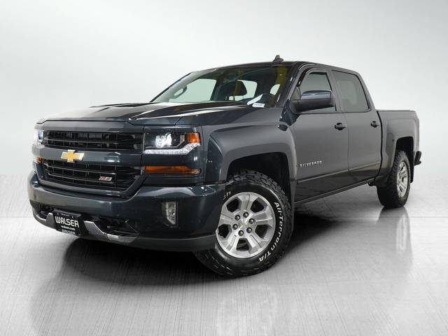 2018 Chevrolet Silverado 1500 LT 4WD photo