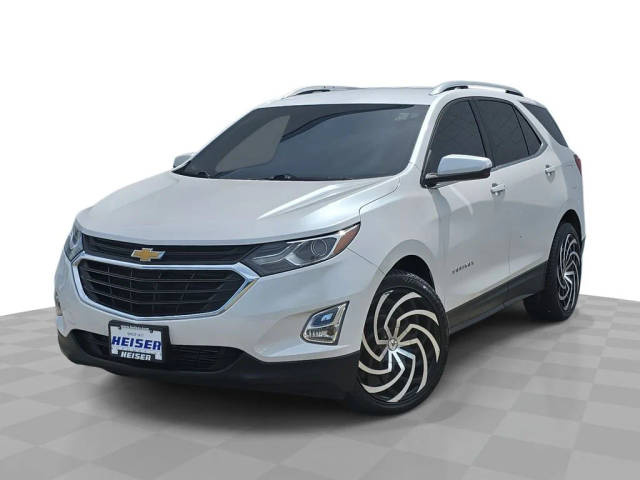 2018 Chevrolet Equinox LT AWD photo