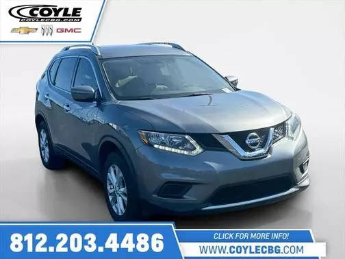 2016 Nissan Rogue SV AWD photo