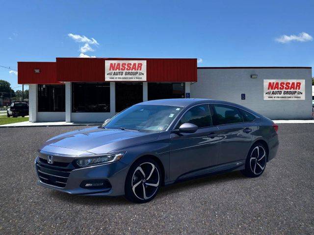 2018 Honda Accord Sport 1.5T FWD photo