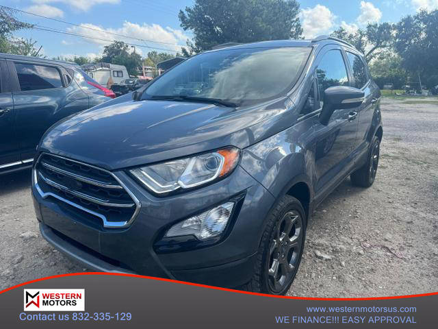 2018 Ford EcoSport SES 4WD photo