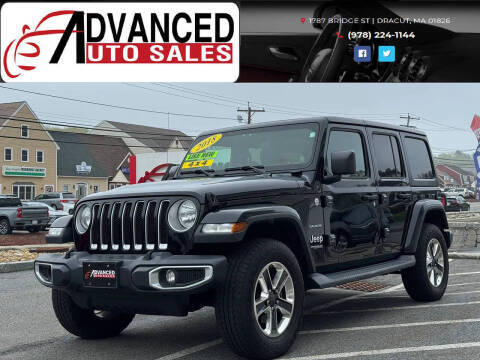 2018 Jeep Wrangler Unlimited Sahara 4WD photo