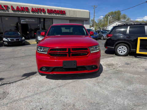 2018 Dodge Durango GT AWD photo