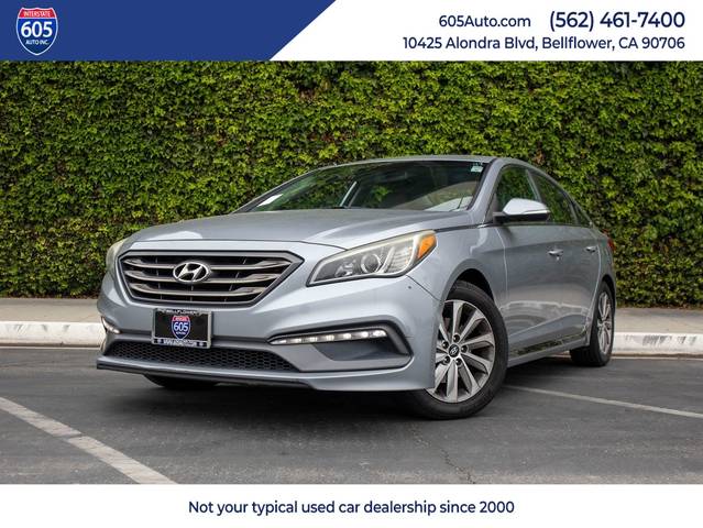 2015 Hyundai Sonata 2.4L Sport FWD photo