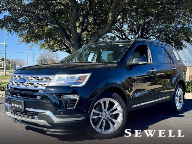 2018 Ford Explorer Limited FWD photo