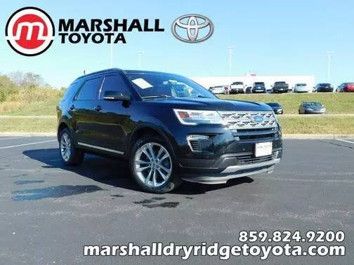 2018 Ford Explorer XLT 4WD photo