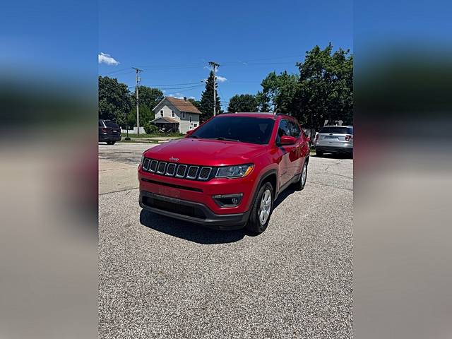 2018 Jeep Compass Latitude FWD photo